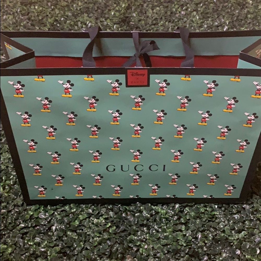 Gucci x Disney Large shopping bag